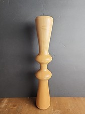 Wooden Spine Stretcher  Aligner Body Back Roller Pain Relief 15 Inch Long