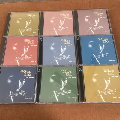 Bob Dylan 1965 Revisited 14 CD Set Italian Import 