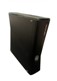 Microsoft Xbox 360 Slim S 4GB Console Bundle Model 1439 w/OEM Controller Tested