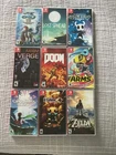 Lot of 36 USED Nintendo Switch 1 games