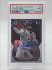 JAXSON DART 2022 BOWMAN CHROME U 1ST PROSPECTS AUTOGRAPH AUTO PSA 9 Q2568