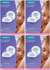 Nursing Pads Stay Dry 60 Each  Pack of 4 