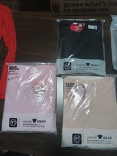 4 Sets Womens Pajama pants and shirts