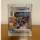 Barcoded Funko One Piece Tony Tony Chopper Pop! Vinyl #2148 Anime Autographed