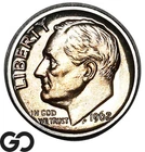 1962 Roosevelt Dime PROOF Great Color