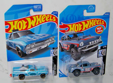 Hot Wheels Rod Squad Lot of 2, Big-Air Bel-Air & '68 El Camino NIB GHB48 HCV94
