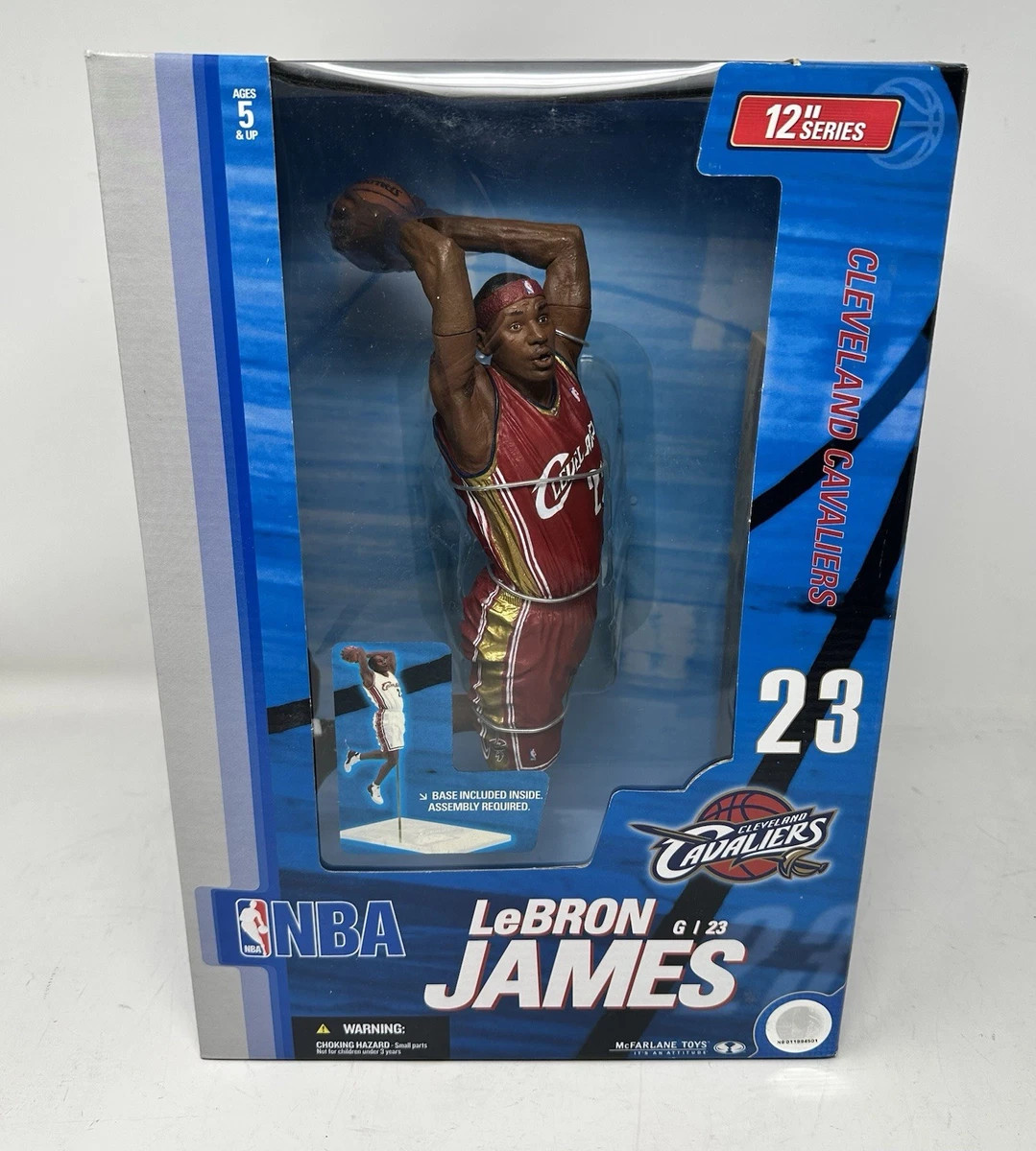 Cleveland Cavaliers LeBron James NBA Action Figures for sale | eBay