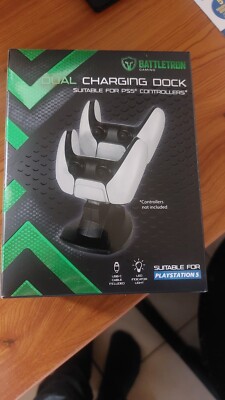 PS5 2 Controller Ladestation Playstation 5 LED LADESTATION Dual Charging Dock