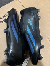 Adidas X Crazyfast.1 LL Laceless FG Black Soccer Cleats Mens Size 7.5 GY7382