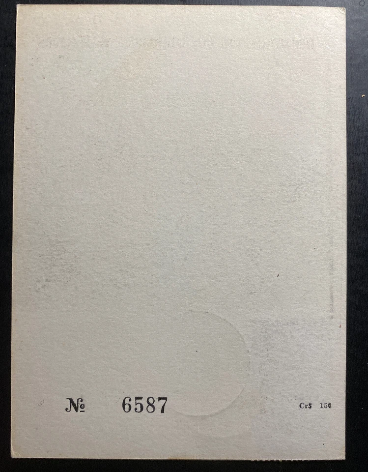 1965 Río de Janeiro Brasil Postal Cubierta Presidente Kennedy Aniversario de la Muerte Foto 2 de 2
