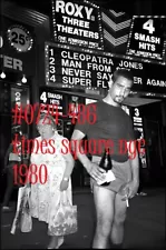 VINTAGE MALE PORTRAIT #0724-486 -times square nyc 1980- free shipping in the usa
