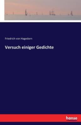 Versuch Einiger Gedichte