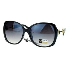 Classic Square Frame Sunglasses Womens Designer Fashion Eyewear