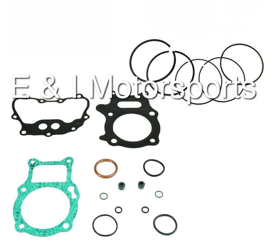 Honda Sportrax 250 Piston Rings Top End Gasket Kit Std 68.50mm 250EX 2007 2008 - Image 4 of 4