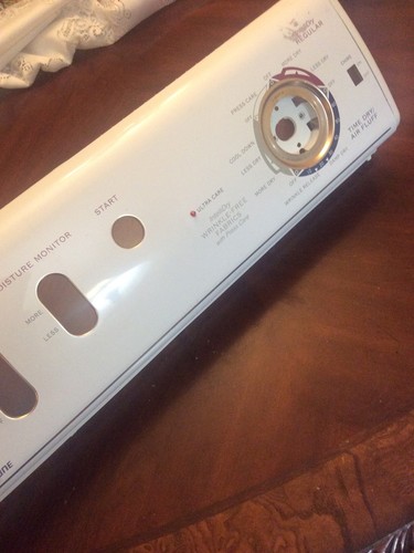 MAYTAG Neptune Dryer Mod Control Panel Console 27001110 & User Plate 33002422 - Picture 3 of 12