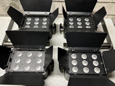Lichtanlage DJ ( Band - für kleinere Veranstaltungen - 4x Stairville HL-x9Quad C
