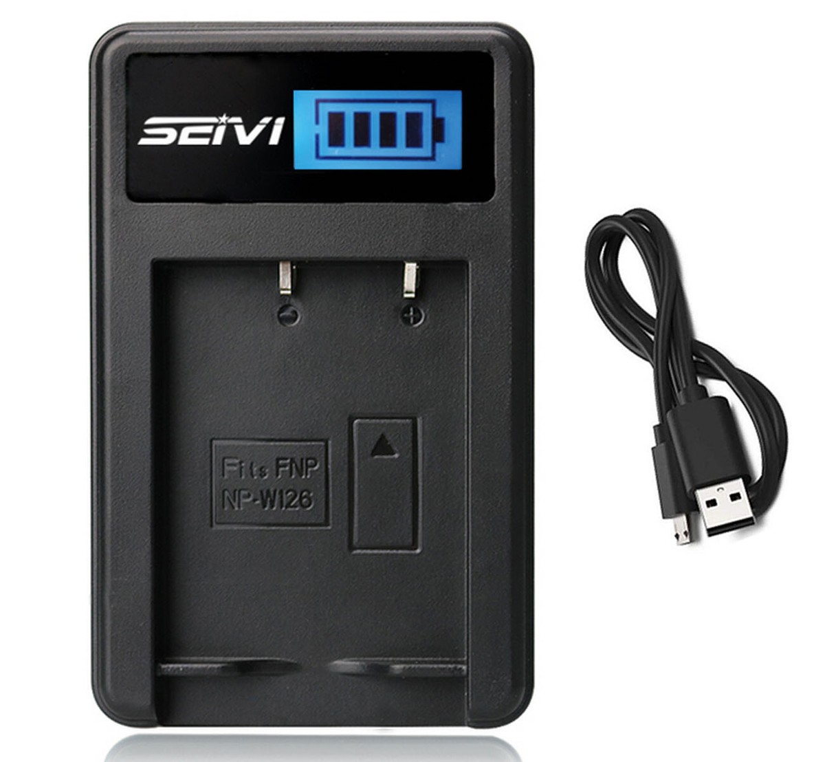 Battery Charger For Fujifilm XT20, XT30, XT30 II, XT100, XT200