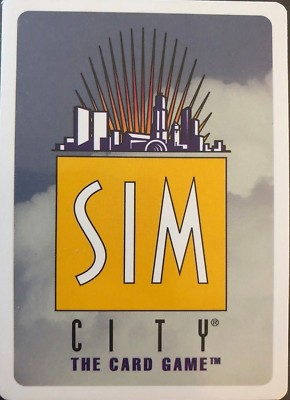 Sim City TCG Rare Karten