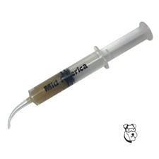 Soldering Rosin Flux Syringe - For Slot Car Lead Wires Etc - Mid America 110-1