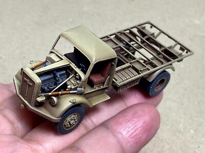 1/72 scale - Opel Blitz 6700A(4WD) full interior model [Full Kit] , 3D printed