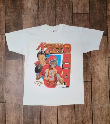Vintage Joe Montana Shirt 90s “Kansas City's New! Chief” KC