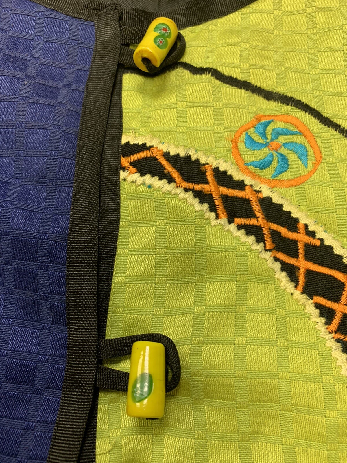 Vintage Maggie Barnes Patchwork Jacket Women’s 3X… - image 8