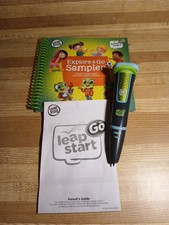 Leap Start Go Pen Leapfrog Learning System  H...