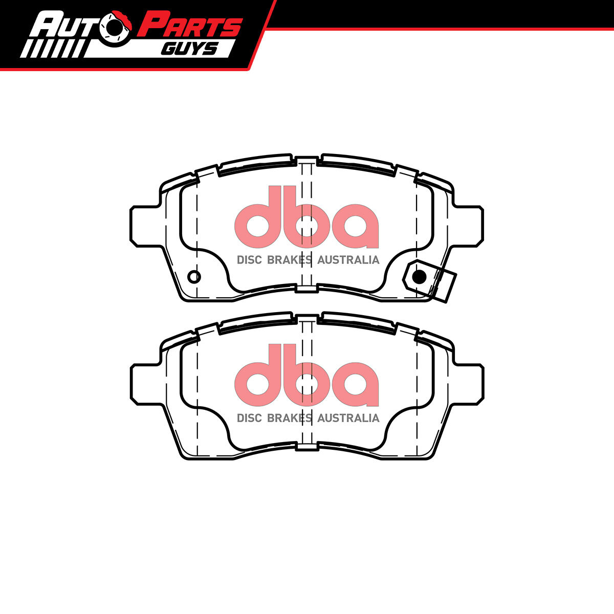 DBA Front Street Series Brake Pads | Infiniti Q50 (14-22) (DB2341SS)