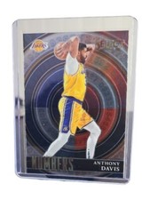 2021 NBA Select Silver Prizm Anthony Davis Numbers