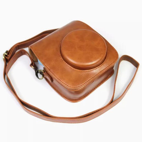 PU Leather Camera Case Bag Cover Belt For Fujifilm mini90 mini LiPlay mini11 12 - Picture 15 of 17