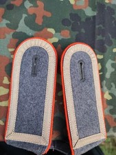 BW Bundeswehr Feldjäger Schulterklappen Stabsunteroffizier 1 Paar Neu