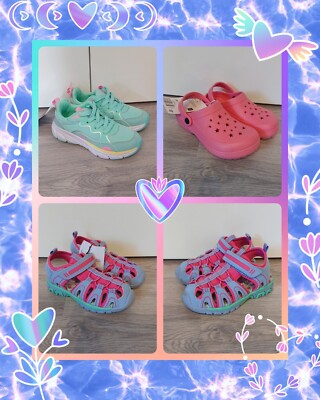   Größe 29 & 30   Mädchen Sommer Schuhpaket   Lily & Dan   3x NEU , 1x gebraucht