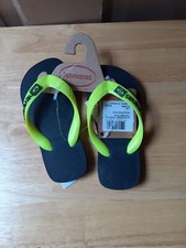 Havaianas Boys Flip Flops Size 10C NEW WITH TAGS