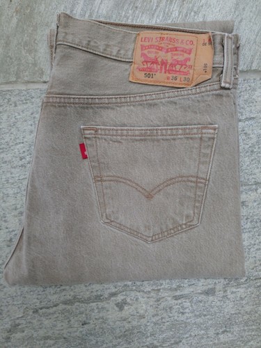 Men's Levi 501 Straight Regular Jeans 
