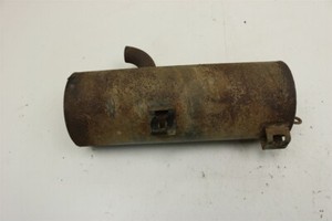 Used OEM - Polaris Hawkeye Sportsman 400 450 500 Exhaust Muffler 1261042-489