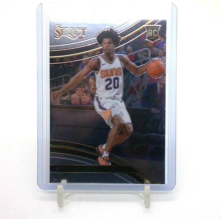 2017-18 PANINI SELECT PREMIER LEVEL #283 JOSH JACKSON RC ROOKIE CARD