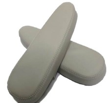 Real Leather Gray Seat Armrest Covers Fits 11-17 Nissan Quest Real Leather Gray Seat Armrest Covers Fits 11-17 Nissan Quest
