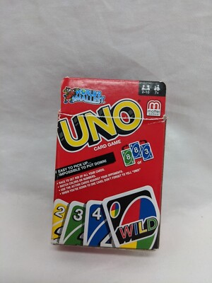 World's Smallest Uno Card Game Complete | eBay