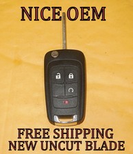 Oem Gm Chevrolet Switchblade Flip Keyless Remote Fob Transmitter 20835404 Oem Gm Chevrolet Switchblade Flip Keyless Remote Fob Transmitter 20835404