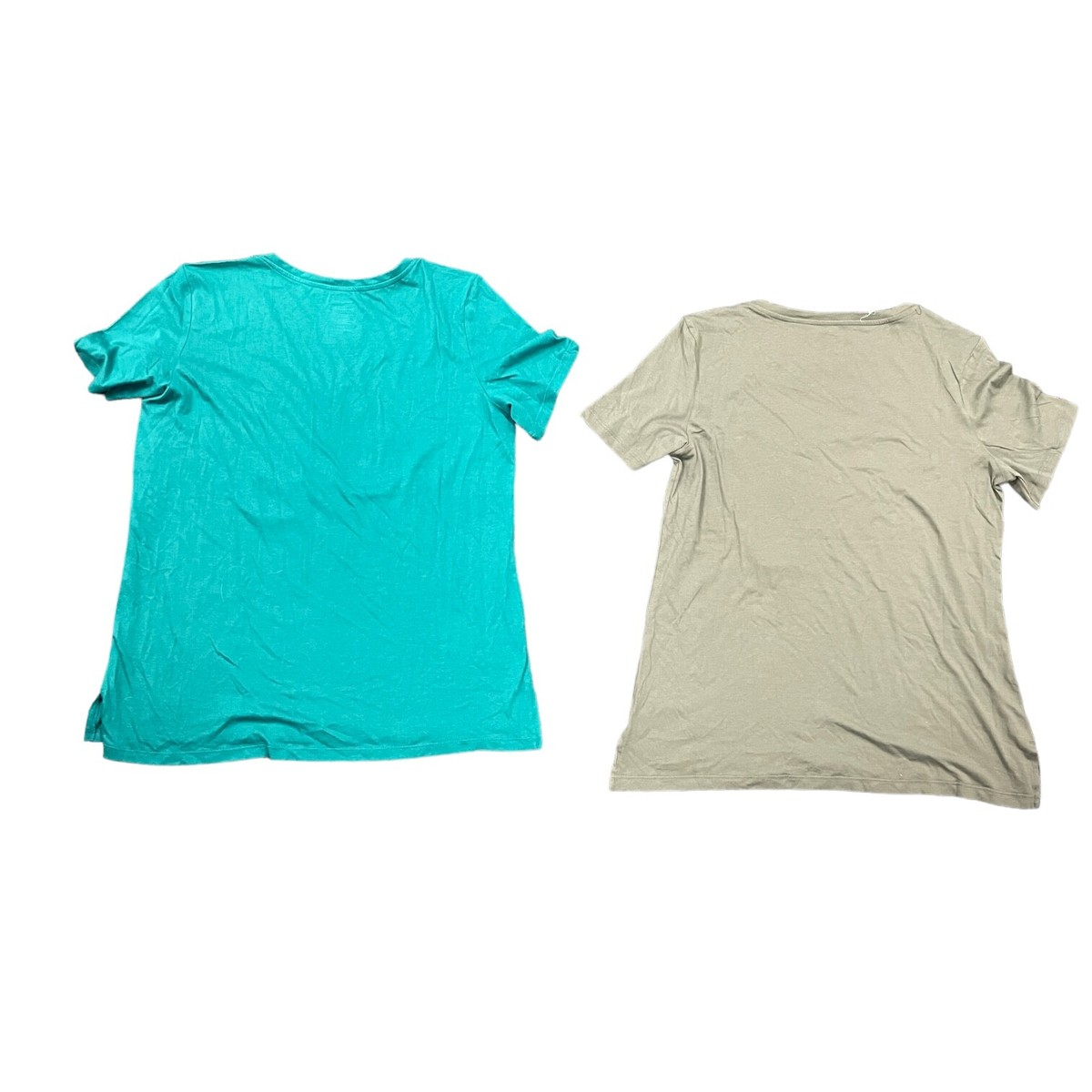 未使用✨anuke Vneck Compact Shirts ブラック free Classic Vibe V-Neck T-Shirt | Trendy Casual T-Shirt Online