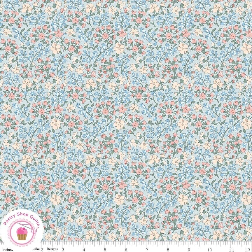 Liberty Flower Show Arley Blossom in Blue Liberty Flower Show Arley Blossom in Blue