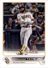 2022 Topps #100 Fernando Tatis Jr. San Diego Padres Season One Base Card