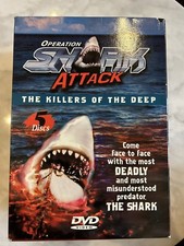 その他 Operation Shark Attack 1-5 [DVD] Operation Shark Attack - 5 Pack (DVD, 1998, 5-Disc Set) for sale