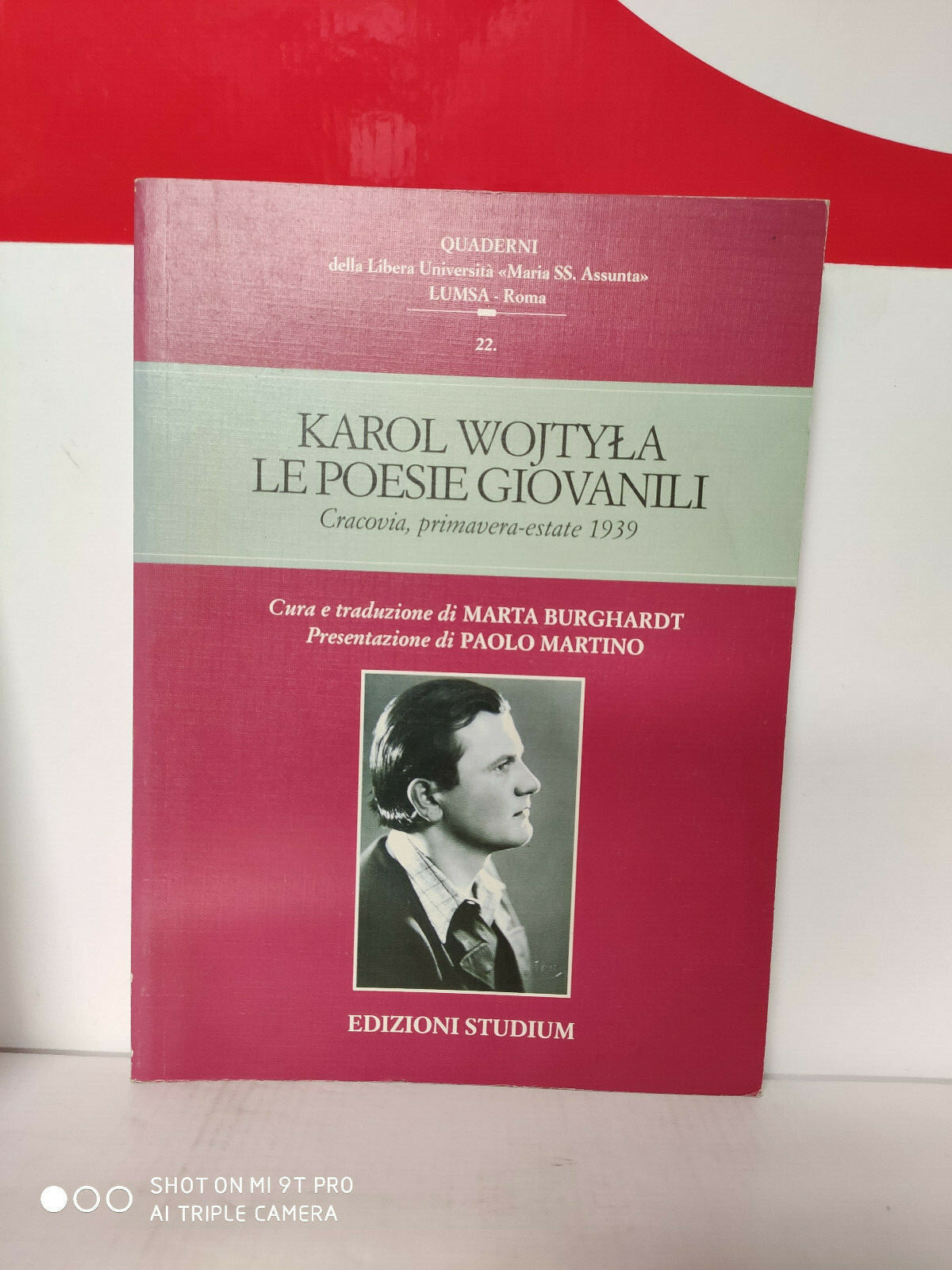 Le poesie giovanili. Cracovia, primavera-estate 1939 - Giovanni Paolo II