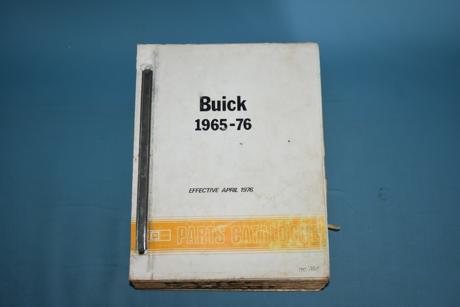1965-76 Buick LeSabre Wildcat Electra Riviera Parts Catalogue Catalog  Canadian | eBay