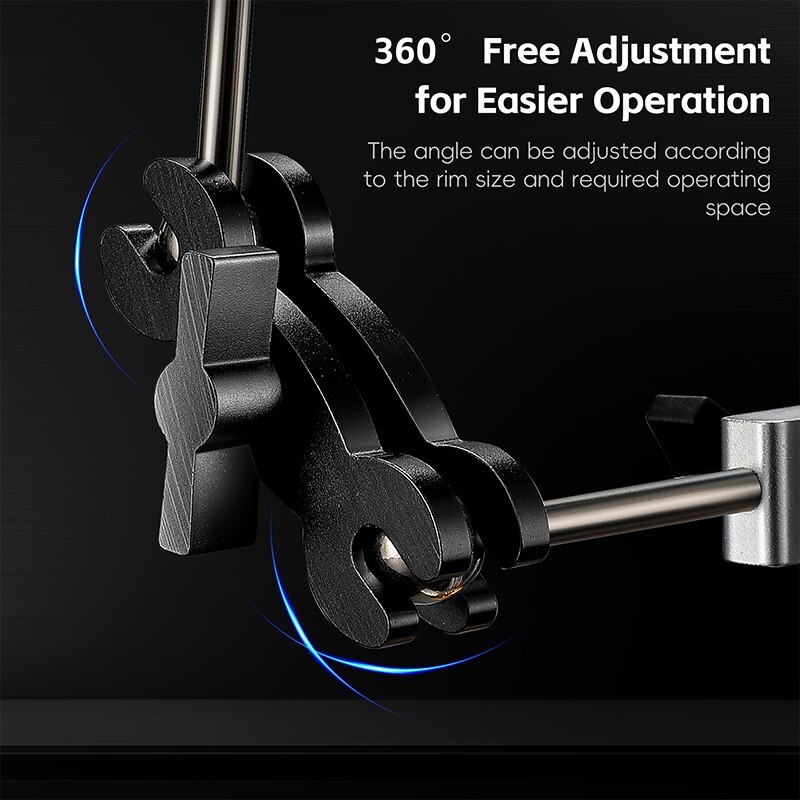 WEST BIKING Support D’équilibrage De Roue – Vélo – Argent – Modèle YP0719418