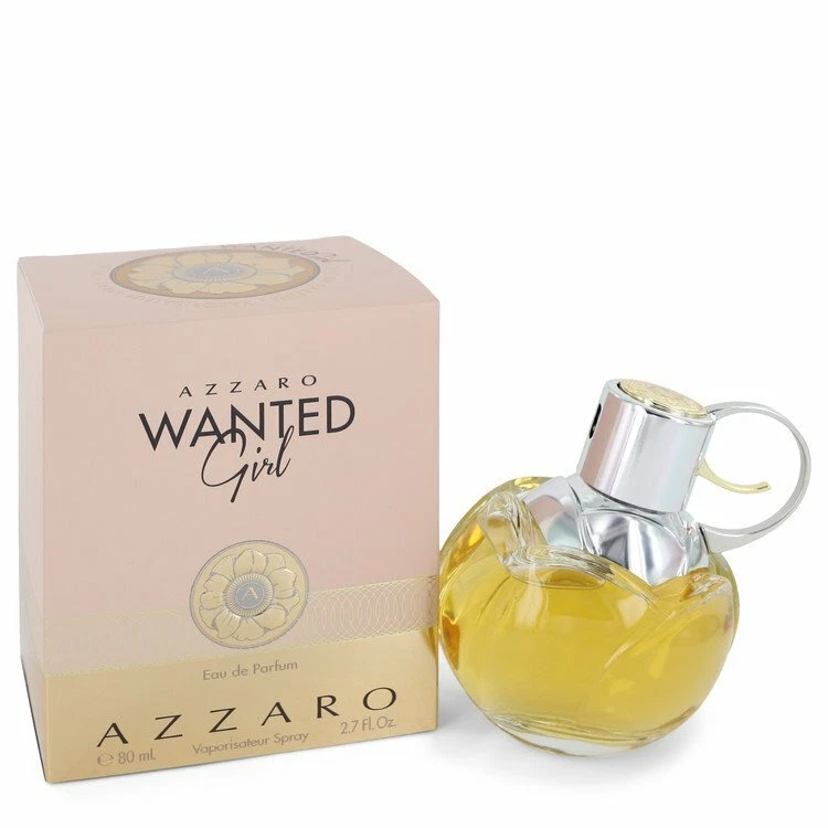 Azzaro Wanted Girl Perfume For Her 2.7oz 75ml EDP Spray eBay