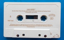 1986 CARE BEARS Car-Tune CASSETTE TAPE -- PICNIC  VERY BEST PRESENT eds