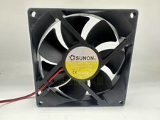 SUNON KD2409PTBX-6A 9025 DC24V 4.5W 9CM 2-Wire Inverter Cooling Fan