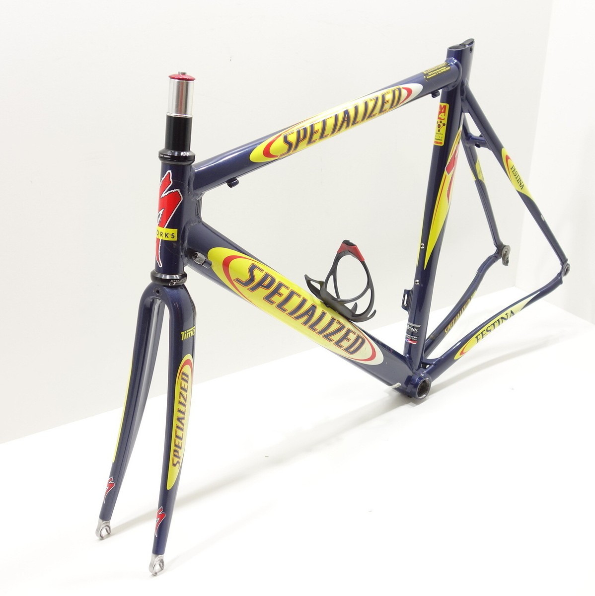 28“ Specialized S-Works Team Festina Zeitfahr- TT Rennrad Rahmen